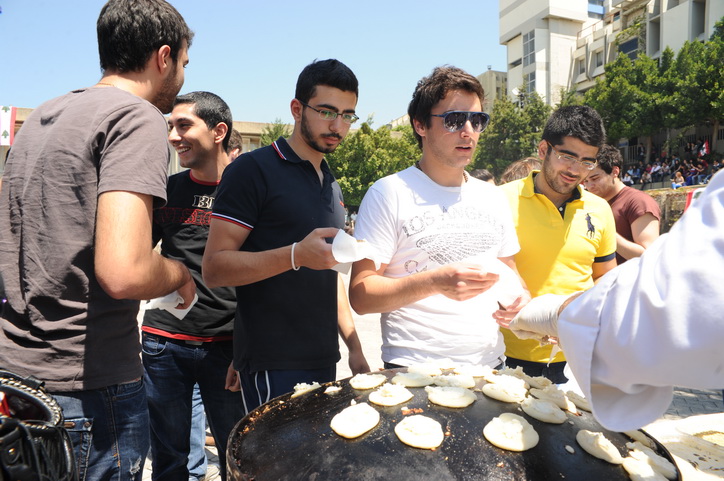 USJ Traditional Lebanese day 